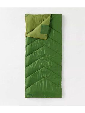 Embark 50°F Adult Sleeping Bag Travel-Friendly Lightweight Green Polyester 75"x3